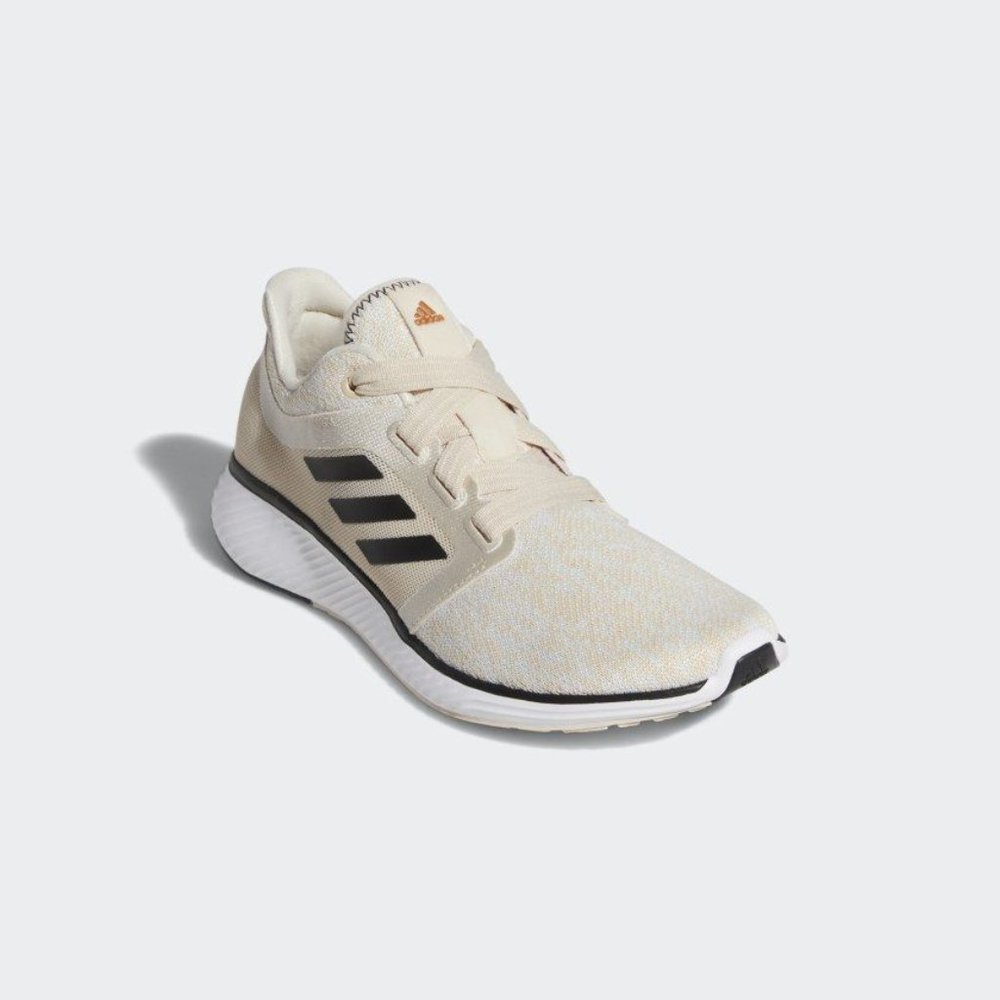 Adidas Women's Edge Lux 3 Running Shoes Linen/Black/Crystal White WORN ONCE